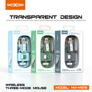 Wireless Three-Mode Mouse MX-MS19