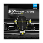 Wireless Charging Vent Phone Holder 15W