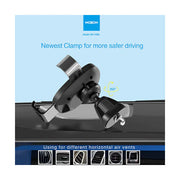 Wireless Charging Vent Phone Holder 15W