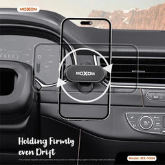 Telefon Magnet Pemegang Kereta Putaran 360